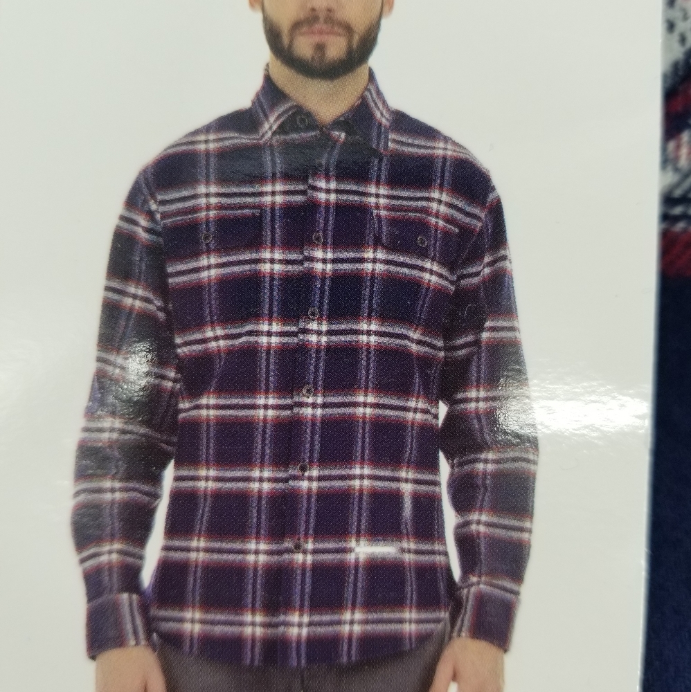 Jachs Button Down Flannel - NWT - Picture 3 of 6